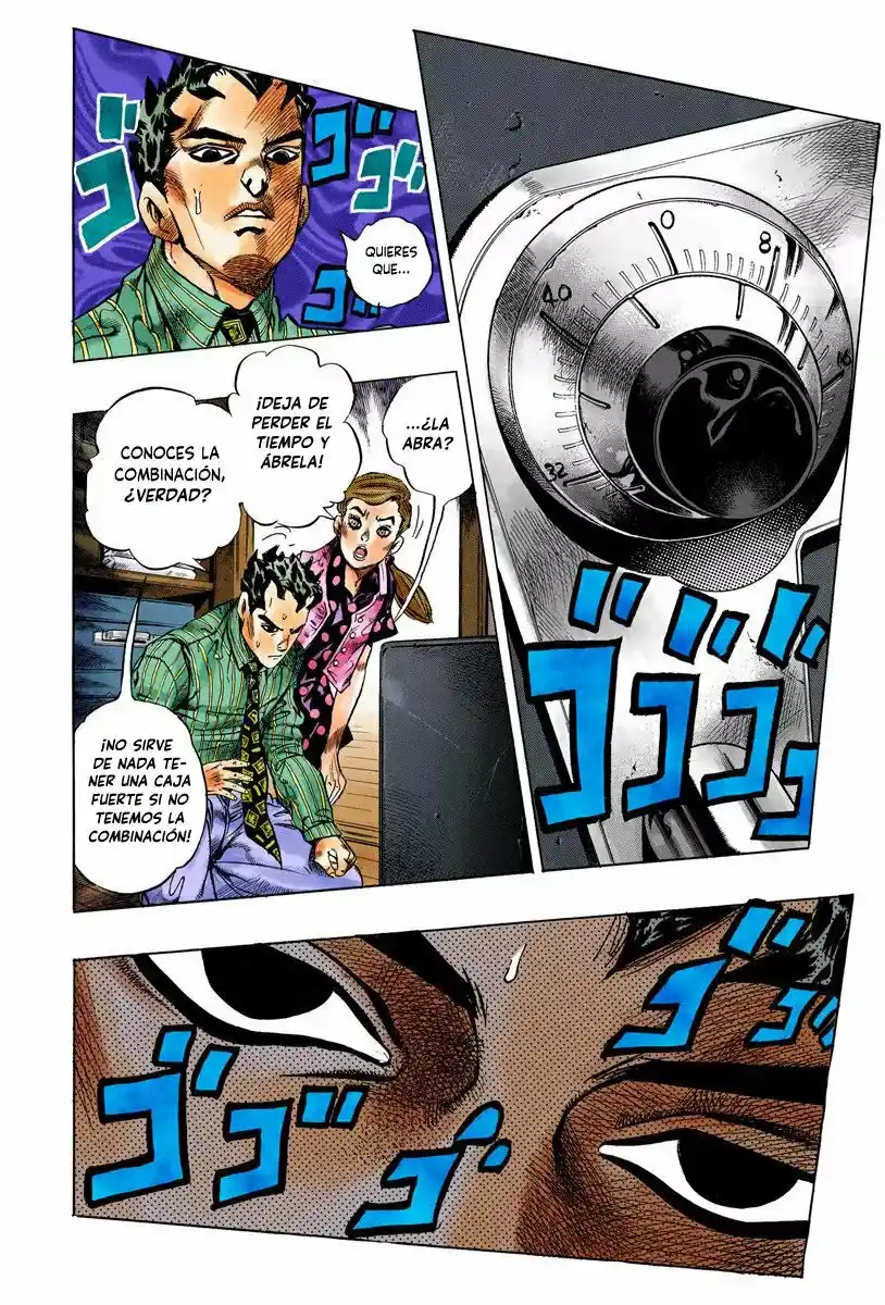 JoJo's Bizarre Adventure Parte 4: Diamond Is Unbreakable Full Color - Capítulo 105 - Página 13 - LectorTMOo