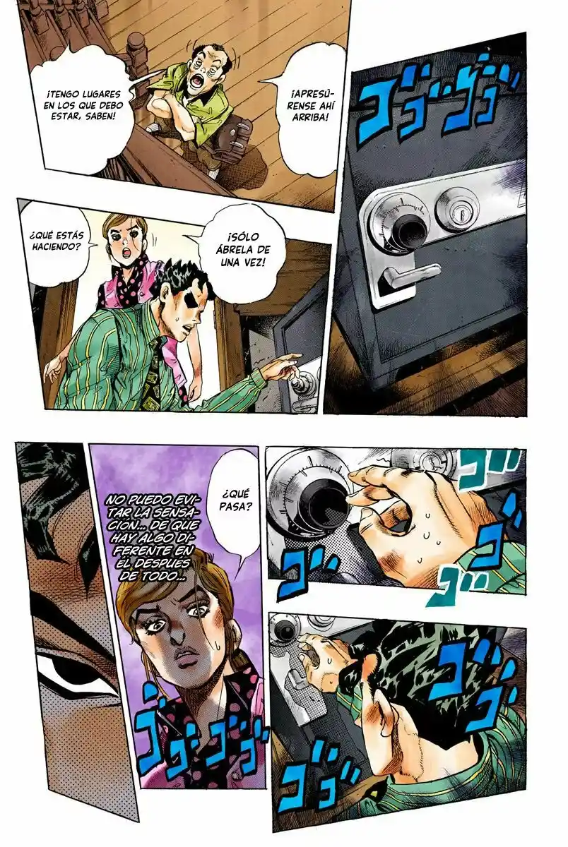 JoJo's Bizarre Adventure Parte 4: Diamond Is Unbreakable Full Color - Capítulo 105 - Página 14 - LectorTMOo