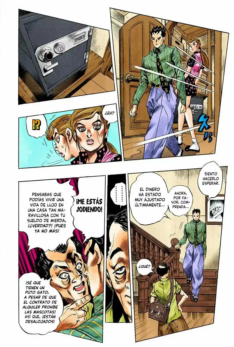 JoJo's Bizarre Adventure Parte 4: Diamond Is Unbreakable Full Color - Capítulo 105 - Página 15 - LectorTMOo