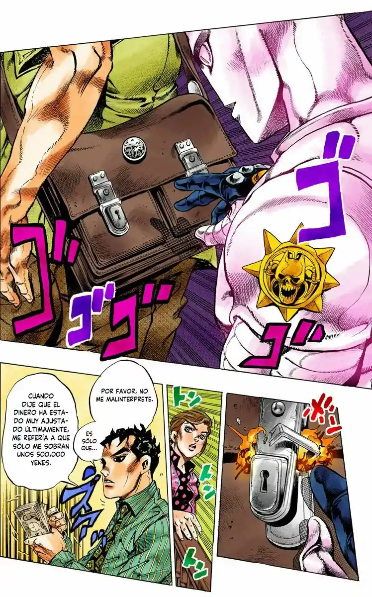 JoJo's Bizarre Adventure Parte 4: Diamond Is Unbreakable Full Color - Capítulo 105 - Página 17 - LectorTMOo