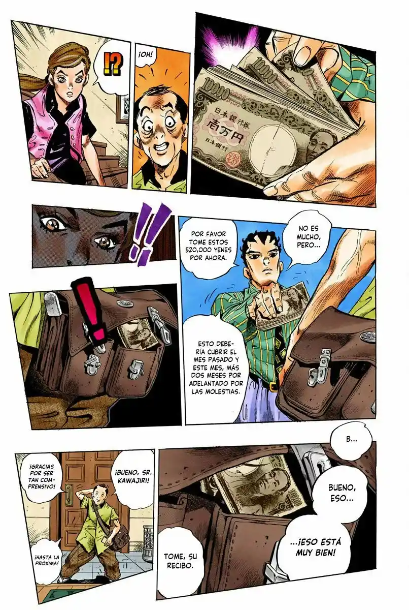 JoJo's Bizarre Adventure Parte 4: Diamond Is Unbreakable Full Color - Capítulo 105 - Página 18 - LectorTMOo