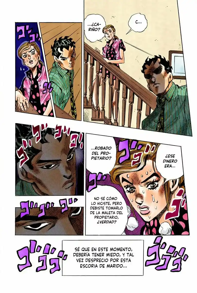 JoJo's Bizarre Adventure Parte 4: Diamond Is Unbreakable Full Color - Capítulo 105 - Página 19 - LectorTMOo