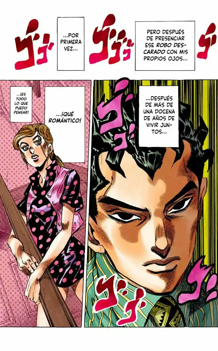 JoJo's Bizarre Adventure Parte 4: Diamond Is Unbreakable Full Color - Capítulo 105 - Página 20 - LectorTMOo