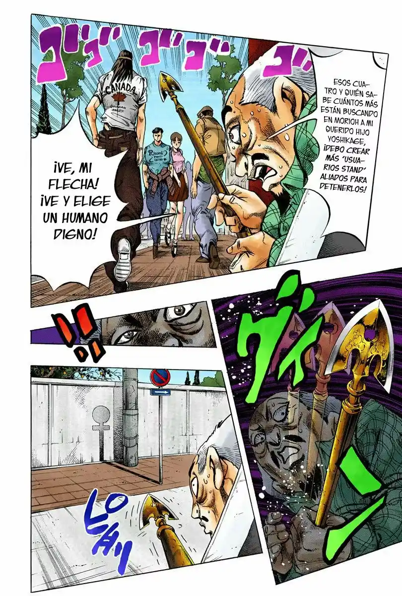 JoJo's Bizarre Adventure Parte 4: Diamond Is Unbreakable Full Color - Capítulo 106 - Página 4 - LectorTMOo