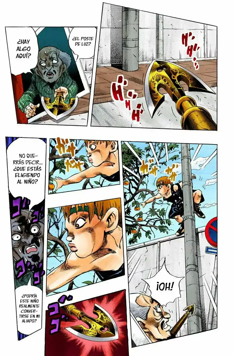 JoJo's Bizarre Adventure Parte 4: Diamond Is Unbreakable Full Color - Capítulo 106 - Página 5 - LectorTMOo