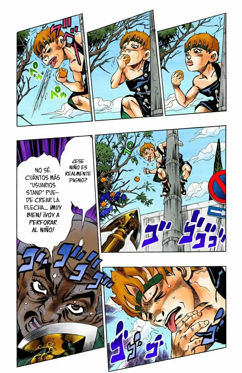 JoJo's Bizarre Adventure Parte 4: Diamond Is Unbreakable Full Color - Capítulo 106 - Página 6 - LectorTMOo