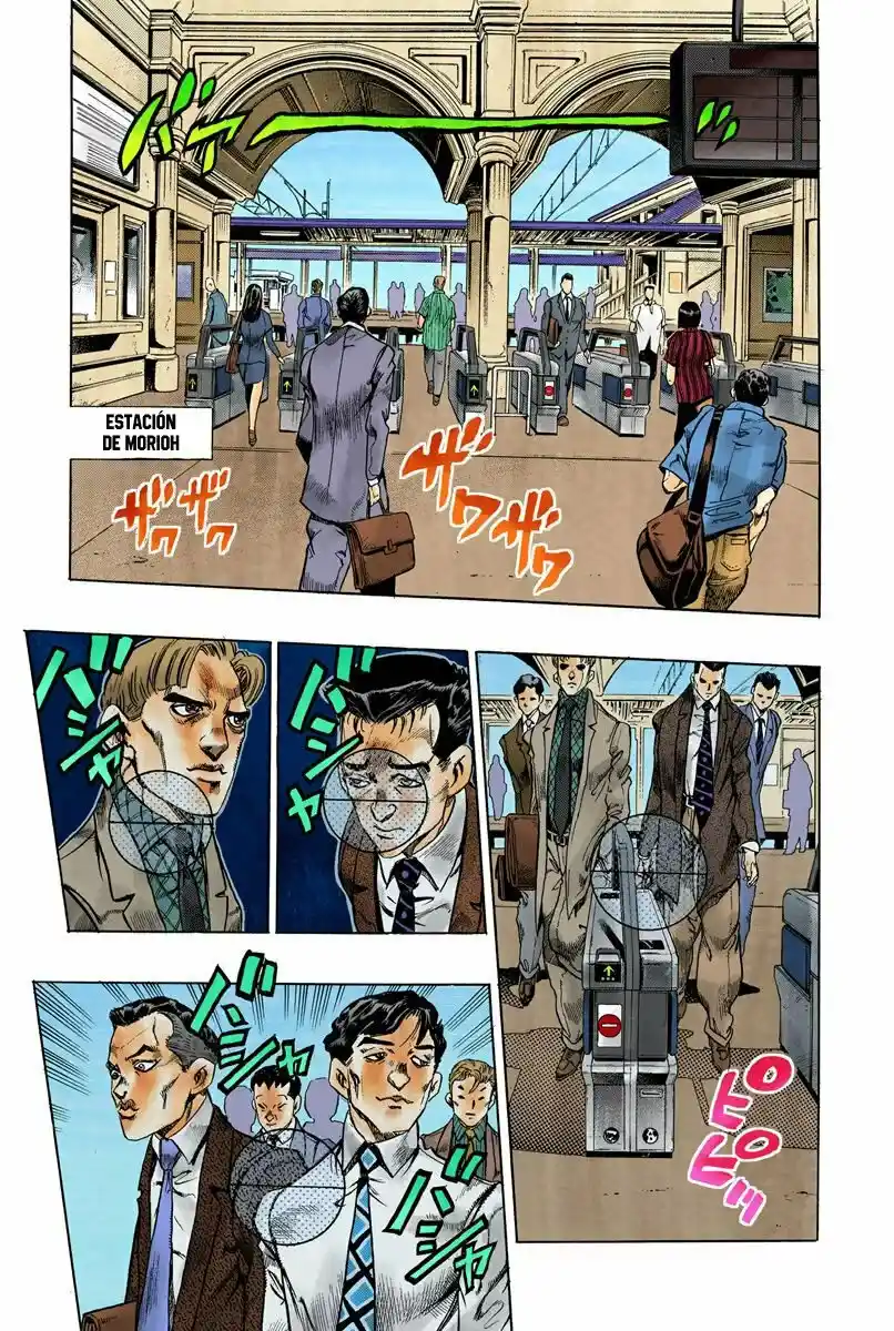 JoJo's Bizarre Adventure Parte 4: Diamond Is Unbreakable Full Color - Capítulo 106 - Página 7 - LectorTMOo