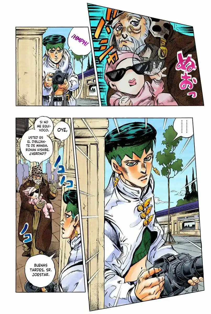 JoJo's Bizarre Adventure Parte 4: Diamond Is Unbreakable Full Color - Capítulo 106 - Página 8 - LectorTMOo