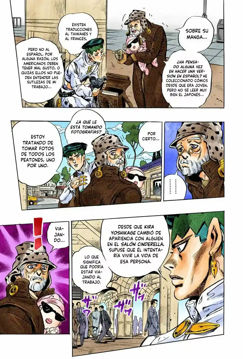 JoJo's Bizarre Adventure Parte 4: Diamond Is Unbreakable Full Color - Capítulo 106 - Página 9 - LectorTMOo
