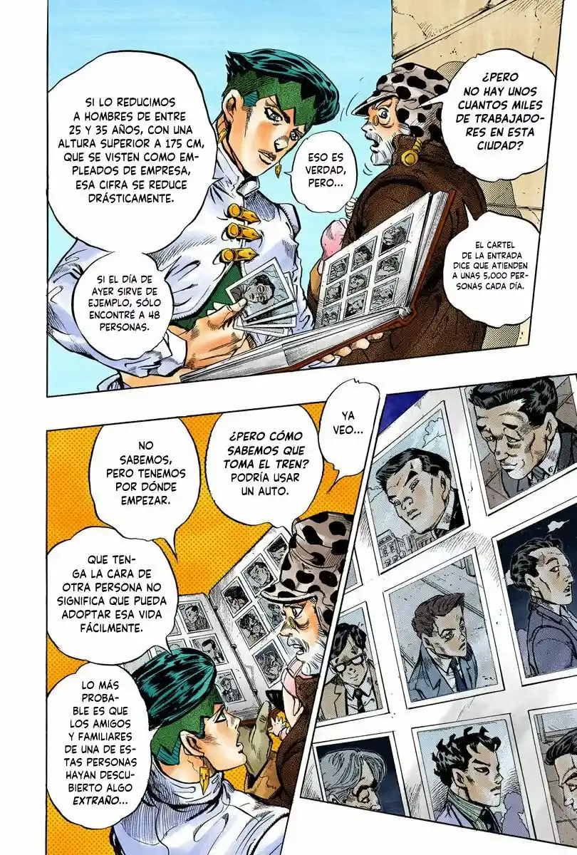 JoJo's Bizarre Adventure Parte 4: Diamond Is Unbreakable Full Color - Capítulo 106 - Página 10 - LectorTMOo