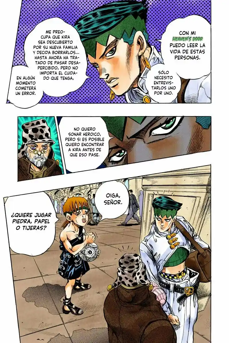JoJo's Bizarre Adventure Parte 4: Diamond Is Unbreakable Full Color - Capítulo 106 - Página 11 - LectorTMOo