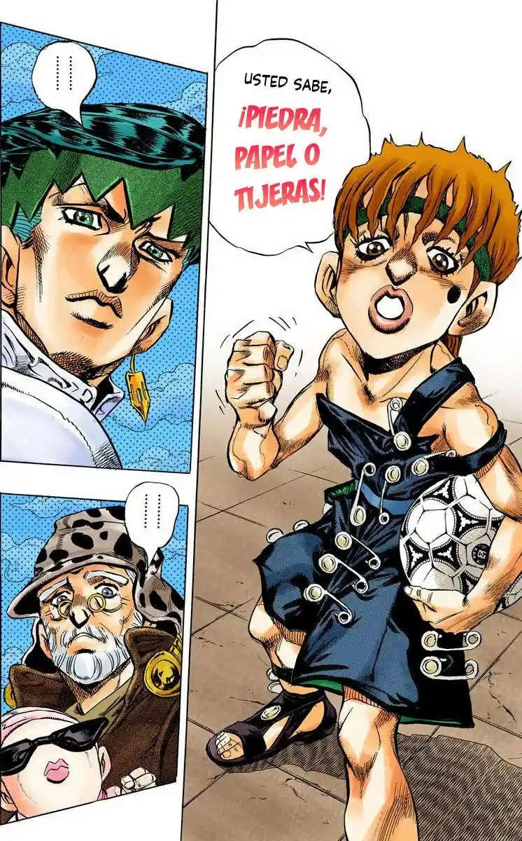JoJo's Bizarre Adventure Parte 4: Diamond Is Unbreakable Full Color - Capítulo 106 - Página 12 - LectorTMOo