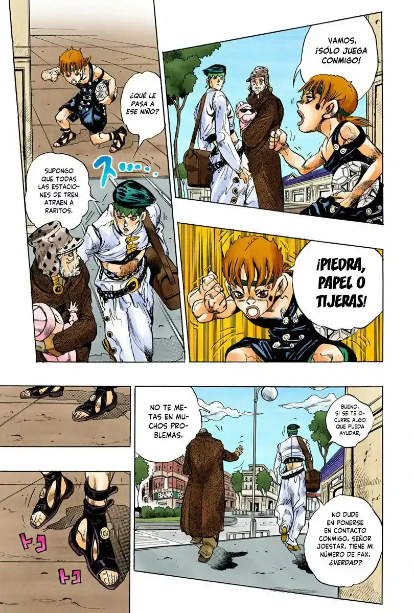 JoJo's Bizarre Adventure Parte 4: Diamond Is Unbreakable Full Color - Capítulo 106 - Página 13 - LectorTMOo