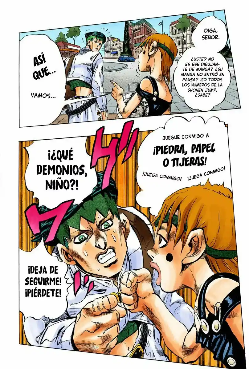 JoJo's Bizarre Adventure Parte 4: Diamond Is Unbreakable Full Color - Capítulo 106 - Página 14 - LectorTMOo