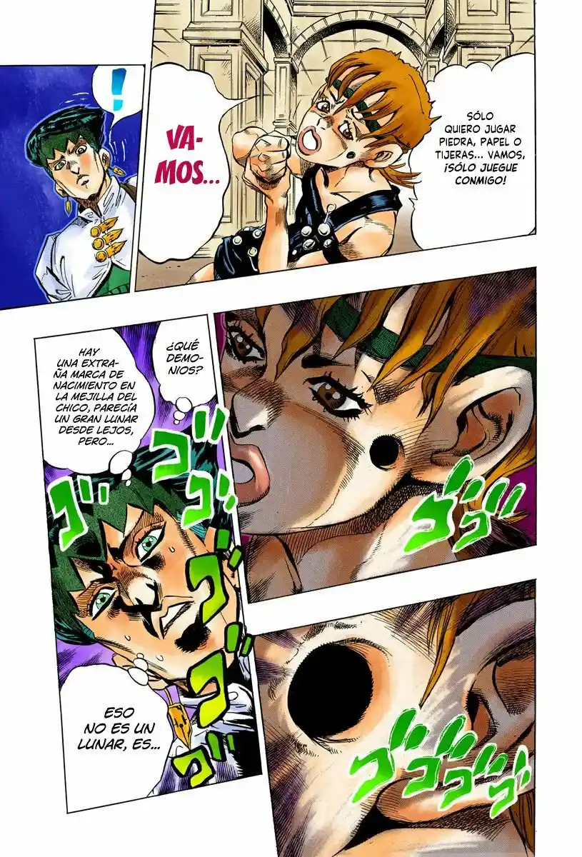 JoJo's Bizarre Adventure Parte 4: Diamond Is Unbreakable Full Color - Capítulo 106 - Página 15 - LectorTMOo