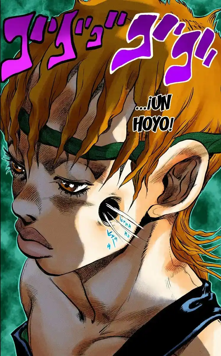 JoJo's Bizarre Adventure Parte 4: Diamond Is Unbreakable Full Color - Capítulo 106 - Página 16 - LectorTMOo