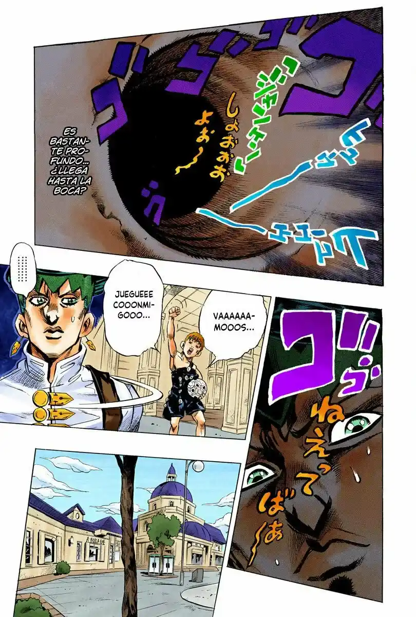 JoJo's Bizarre Adventure Parte 4: Diamond Is Unbreakable Full Color - Capítulo 106 - Página 17 - LectorTMOo