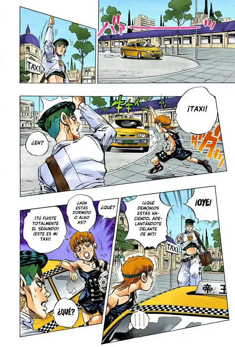 JoJo's Bizarre Adventure Parte 4: Diamond Is Unbreakable Full Color - Capítulo 106 - Página 18 - LectorTMOo
