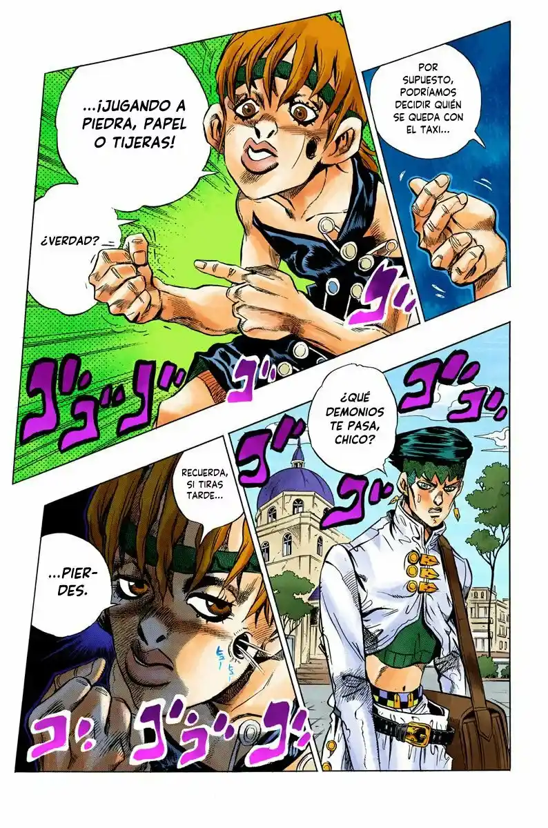 JoJo's Bizarre Adventure Parte 4: Diamond Is Unbreakable Full Color - Capítulo 106 - Página 19 - LectorTMOo