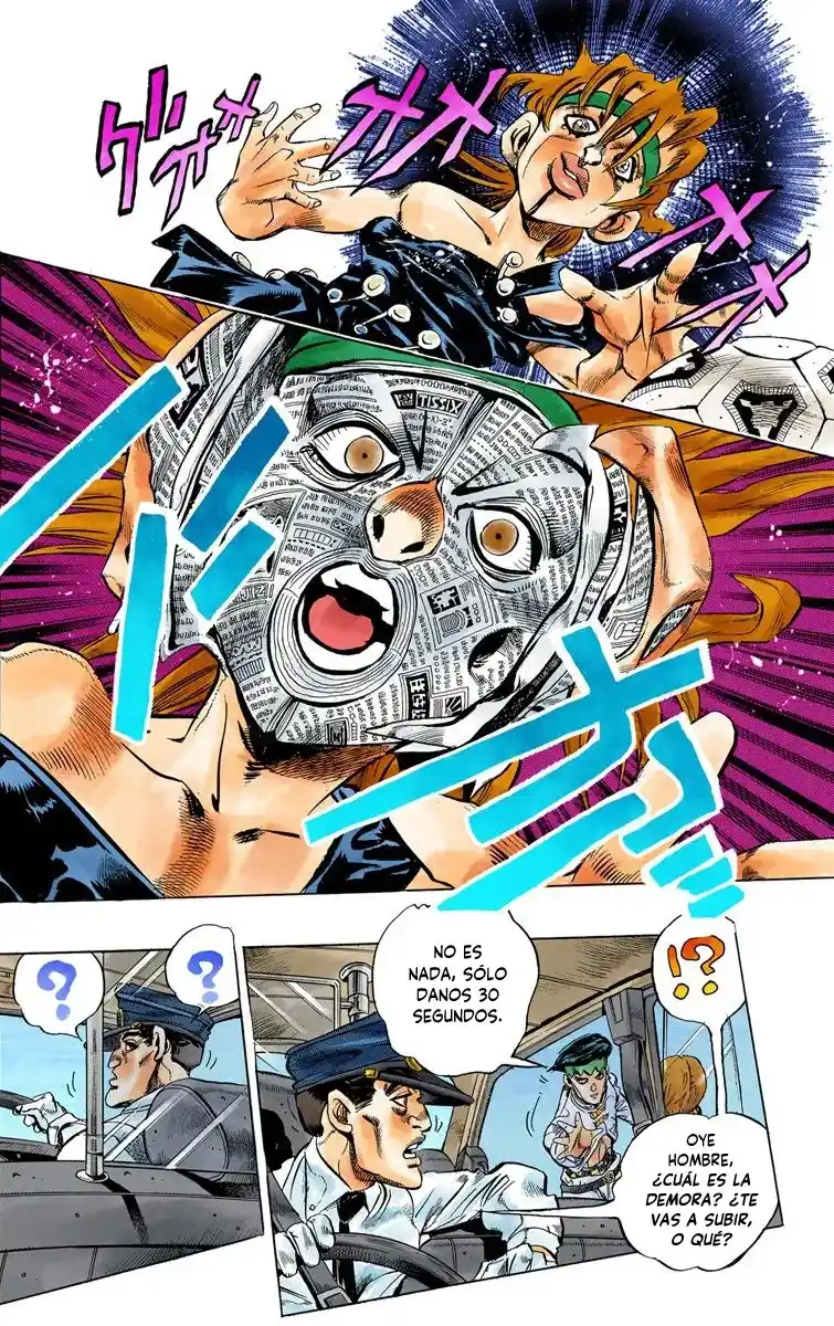 JoJo's Bizarre Adventure Parte 4: Diamond Is Unbreakable Full Color - Capítulo 107 - Página 4 - LectorTMOo