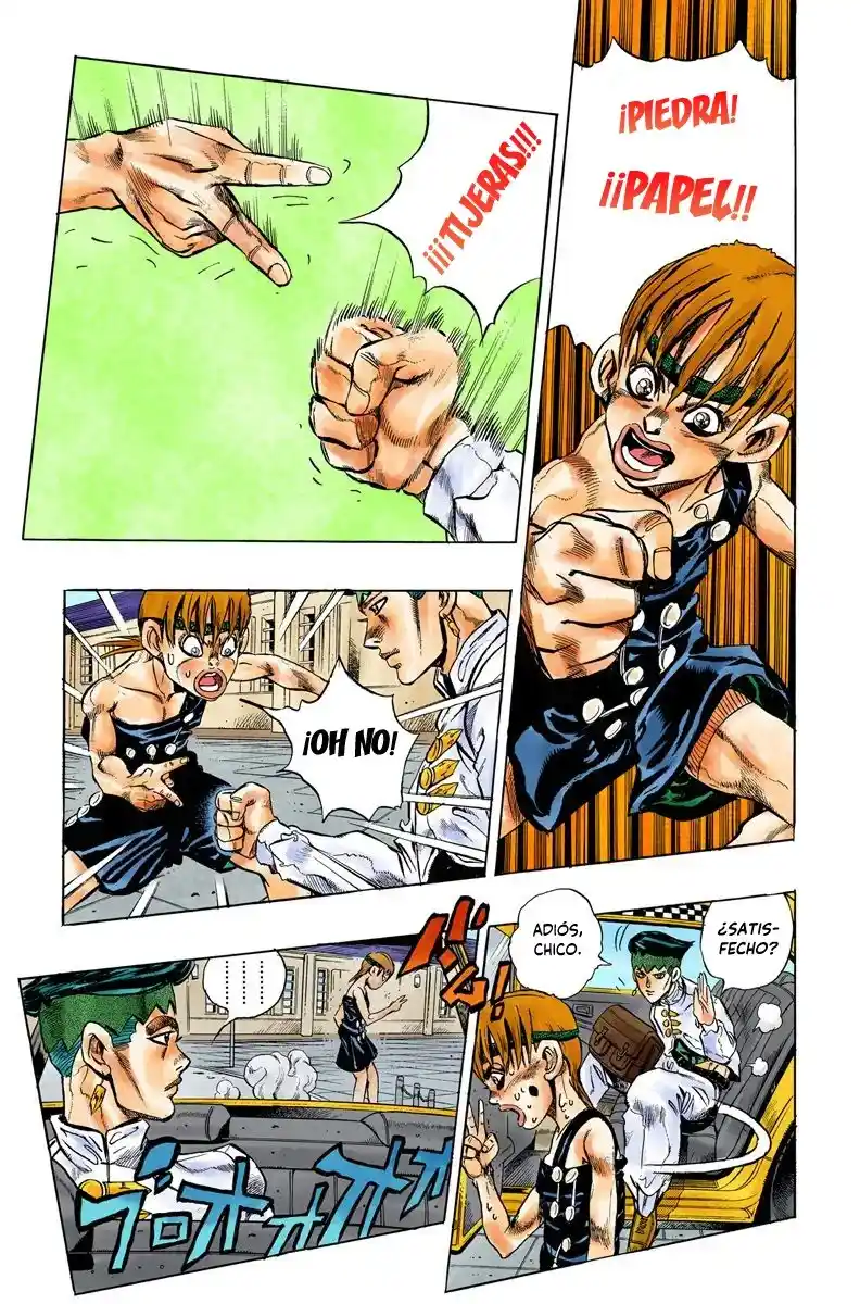JoJo's Bizarre Adventure Parte 4: Diamond Is Unbreakable Full Color - Capítulo 107 - Página 7 - LectorTMOo