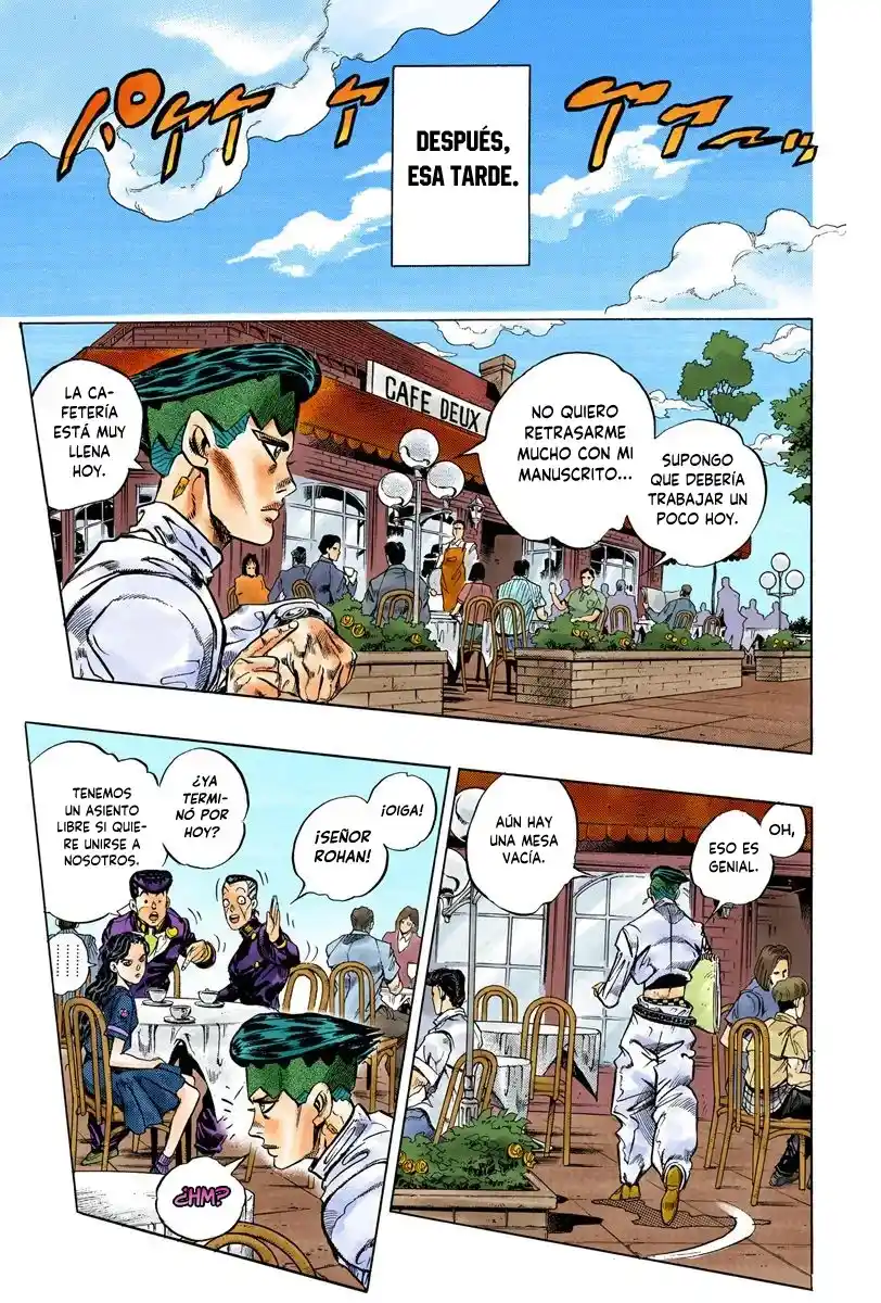 JoJo's Bizarre Adventure Parte 4: Diamond Is Unbreakable Full Color - Capítulo 107 - Página 9 - LectorTMOo