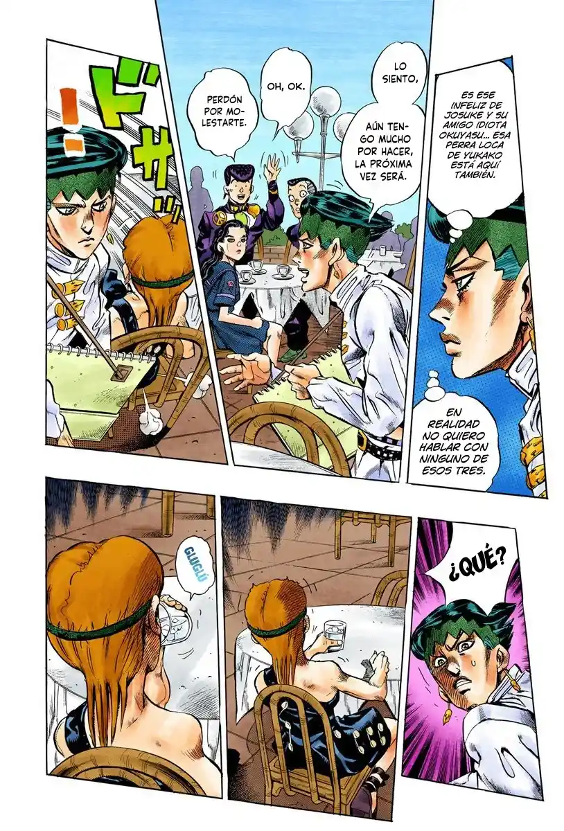 JoJo's Bizarre Adventure Parte 4: Diamond Is Unbreakable Full Color - Capítulo 107 - Página 10 - LectorTMOo