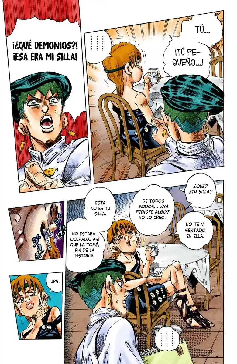 JoJo's Bizarre Adventure Parte 4: Diamond Is Unbreakable Full Color - Capítulo 107 - Página 11 - LectorTMOo