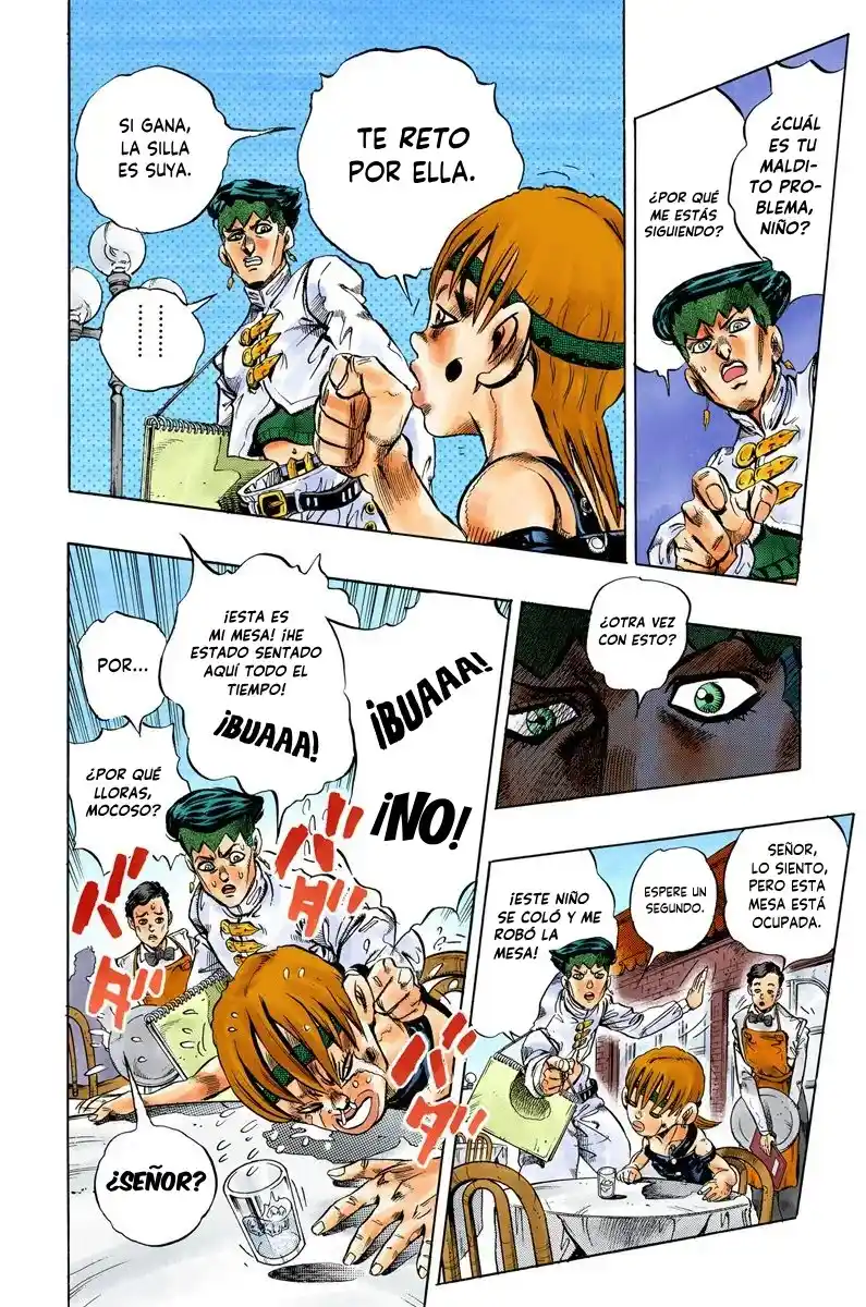 JoJo's Bizarre Adventure Parte 4: Diamond Is Unbreakable Full Color - Capítulo 107 - Página 12 - LectorTMOo
