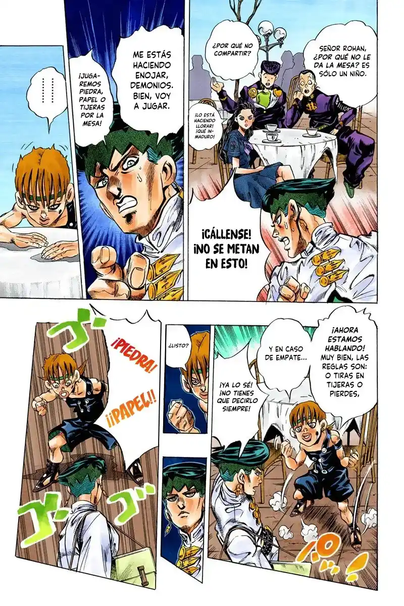 JoJo's Bizarre Adventure Parte 4: Diamond Is Unbreakable Full Color - Capítulo 107 - Página 13 - LectorTMOo