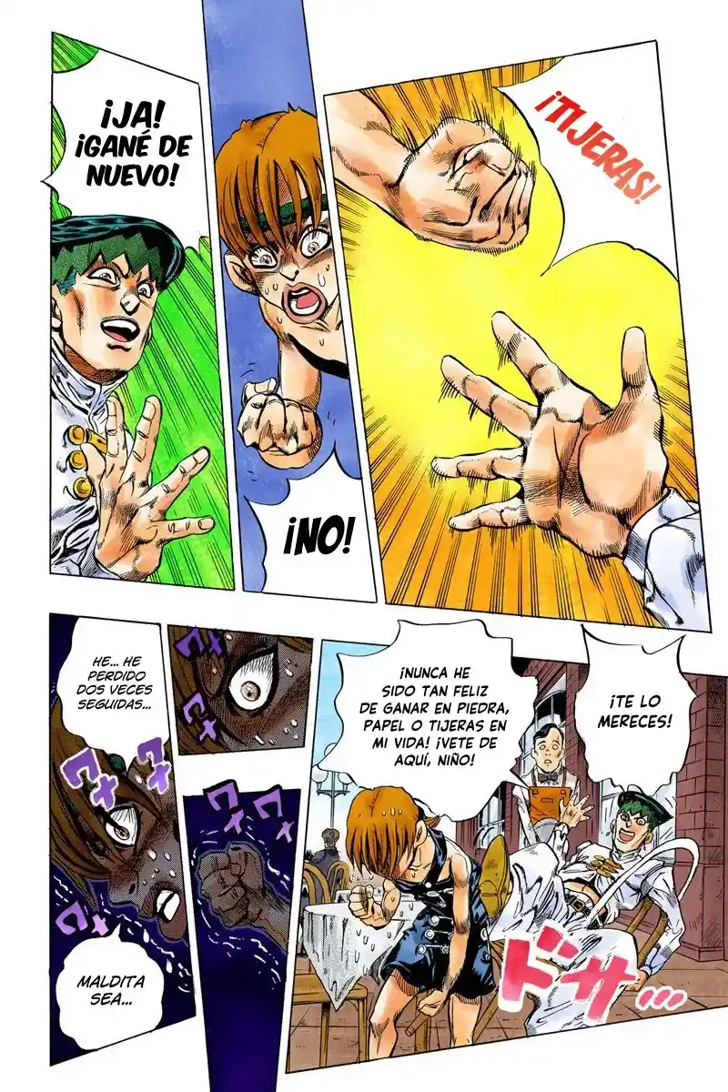 JoJo's Bizarre Adventure Parte 4: Diamond Is Unbreakable Full Color - Capítulo 107 - Página 14 - LectorTMOo
