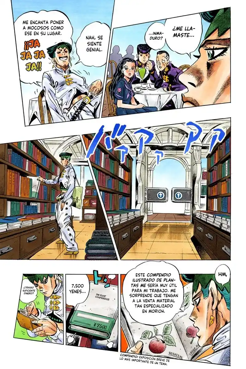 JoJo's Bizarre Adventure Parte 4: Diamond Is Unbreakable Full Color - Capítulo 107 - Página 15 - LectorTMOo