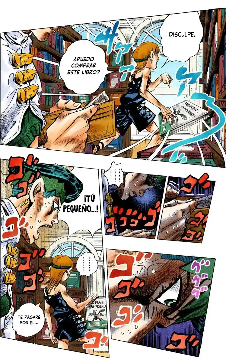 JoJo's Bizarre Adventure Parte 4: Diamond Is Unbreakable Full Color - Capítulo 107 - Página 16 - LectorTMOo