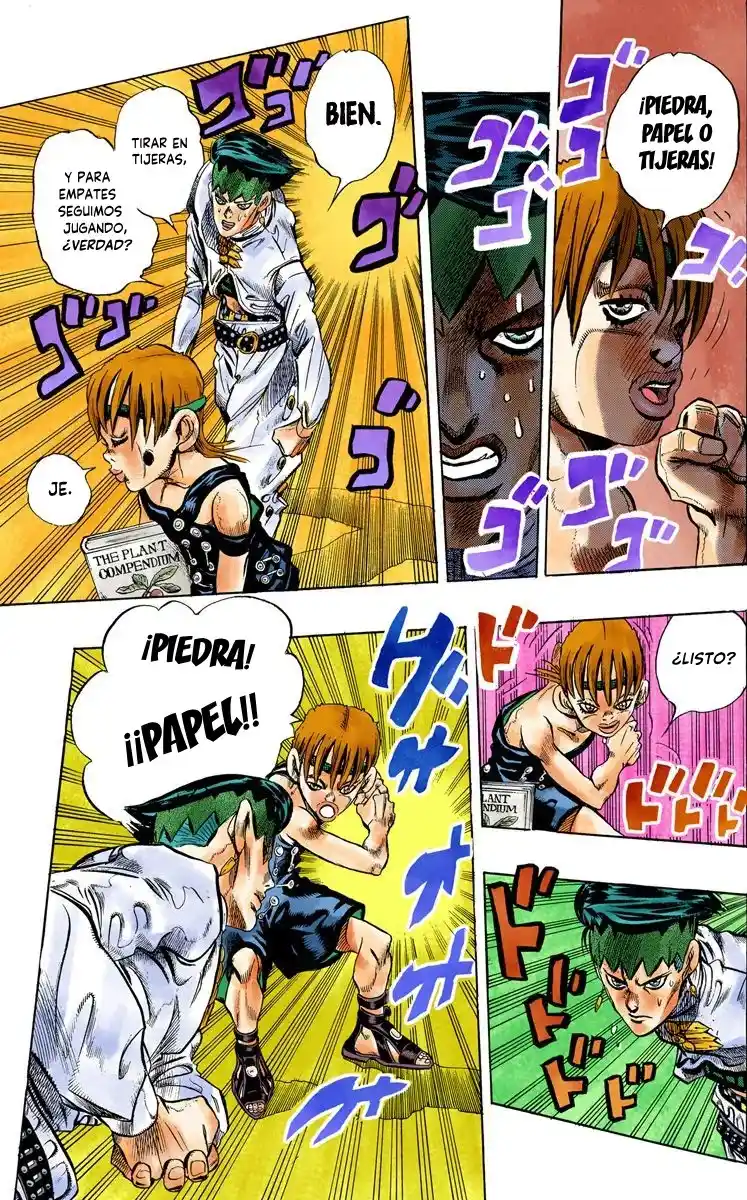JoJo's Bizarre Adventure Parte 4: Diamond Is Unbreakable Full Color - Capítulo 107 - Página 17 - LectorTMOo