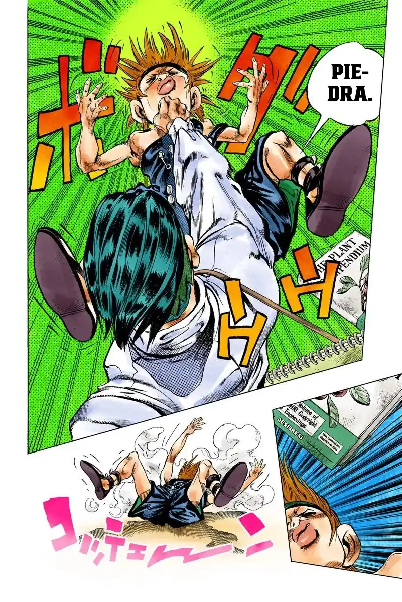 JoJo's Bizarre Adventure Parte 4: Diamond Is Unbreakable Full Color - Capítulo 107 - Página 18 - LectorTMOo