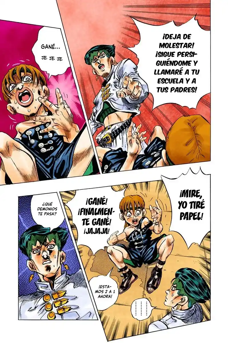 JoJo's Bizarre Adventure Parte 4: Diamond Is Unbreakable Full Color - Capítulo 107 - Página 19 - LectorTMOo