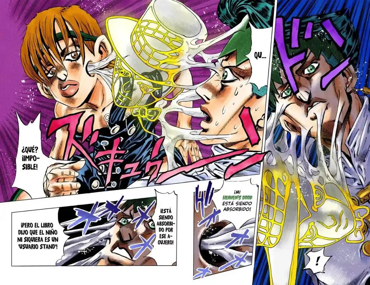 JoJo's Bizarre Adventure Parte 4: Diamond Is Unbreakable Full Color - Capítulo 107 - Página 20 - LectorTMOo