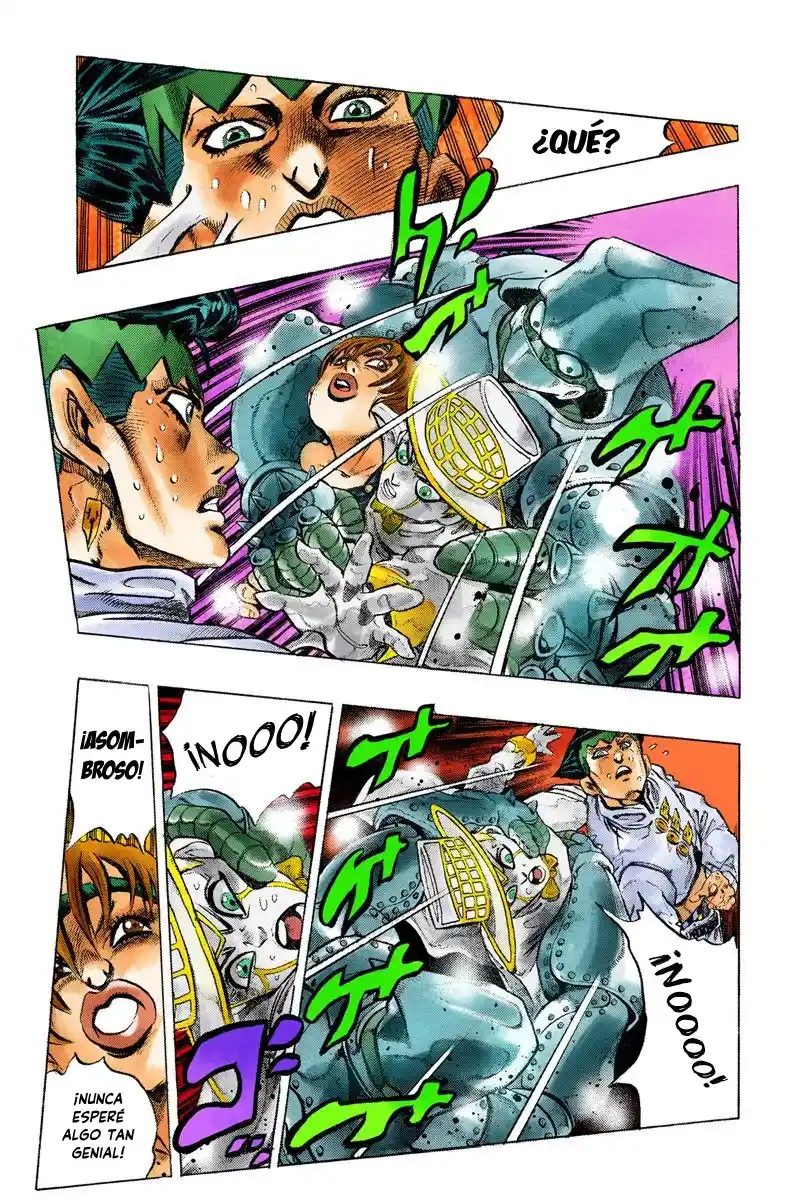 JoJo's Bizarre Adventure Parte 4: Diamond Is Unbreakable Full Color - Capítulo 108 - Página 4 - LectorTMOo