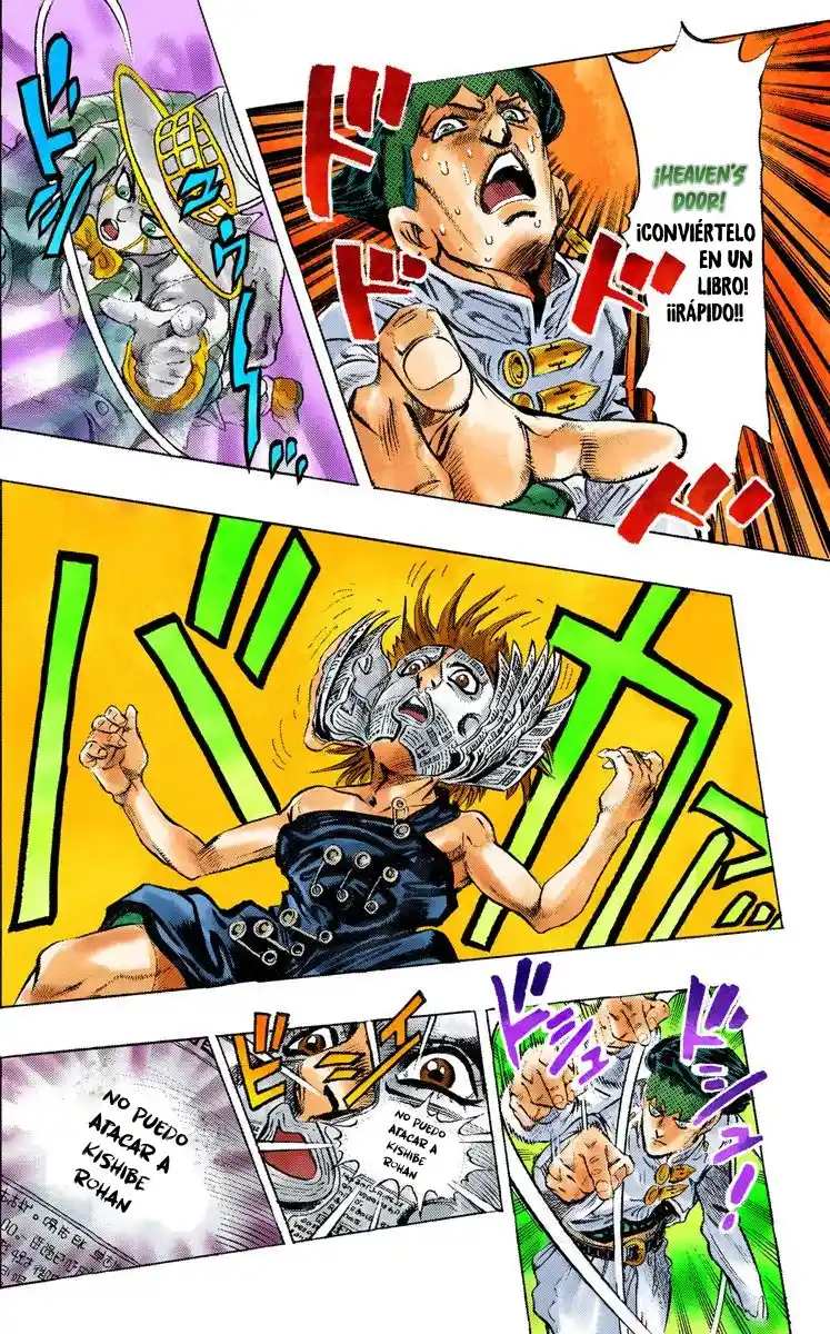 JoJo's Bizarre Adventure Parte 4: Diamond Is Unbreakable Full Color - Capítulo 108 - Página 5 - LectorTMOo