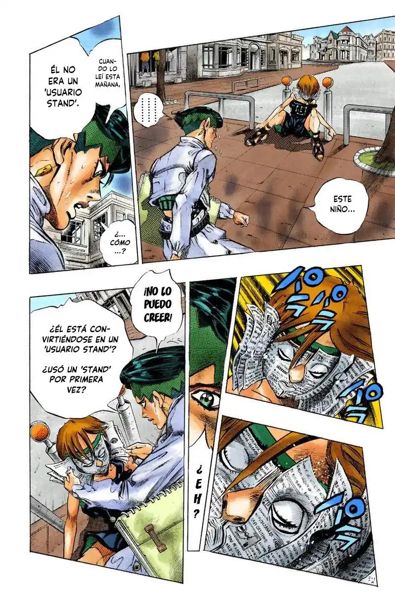 JoJo's Bizarre Adventure Parte 4: Diamond Is Unbreakable Full Color - Capítulo 108 - Página 7 - LectorTMOo