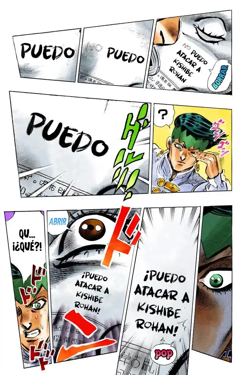 JoJo's Bizarre Adventure Parte 4: Diamond Is Unbreakable Full Color - Capítulo 108 - Página 10 - LectorTMOo