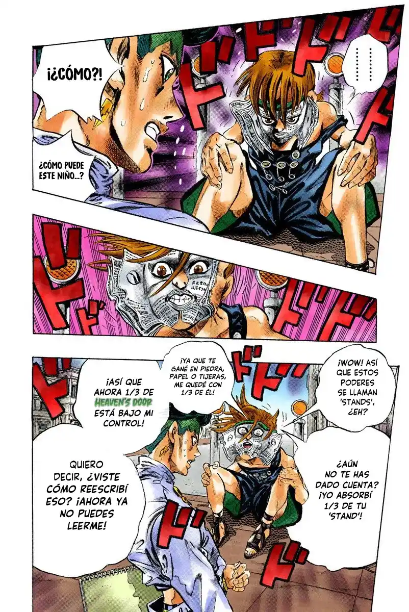 JoJo's Bizarre Adventure Parte 4: Diamond Is Unbreakable Full Color - Capítulo 108 - Página 11 - LectorTMOo