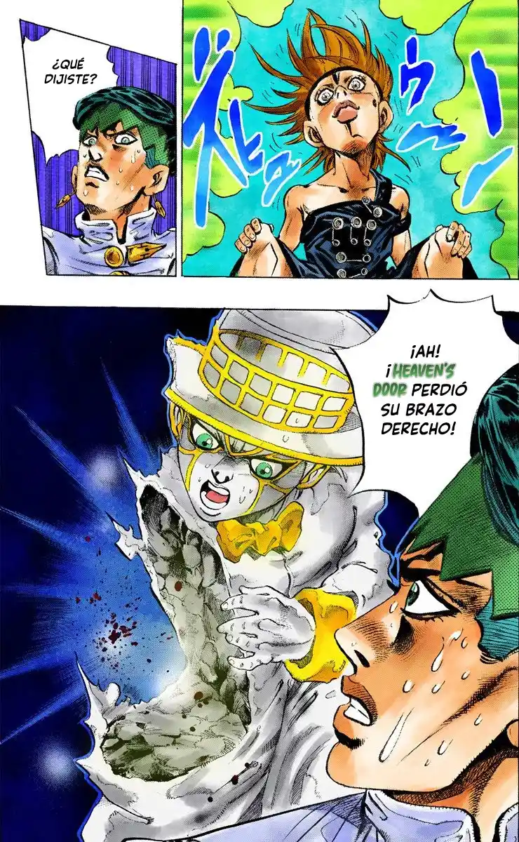 JoJo's Bizarre Adventure Parte 4: Diamond Is Unbreakable Full Color - Capítulo 108 - Página 12 - LectorTMOo