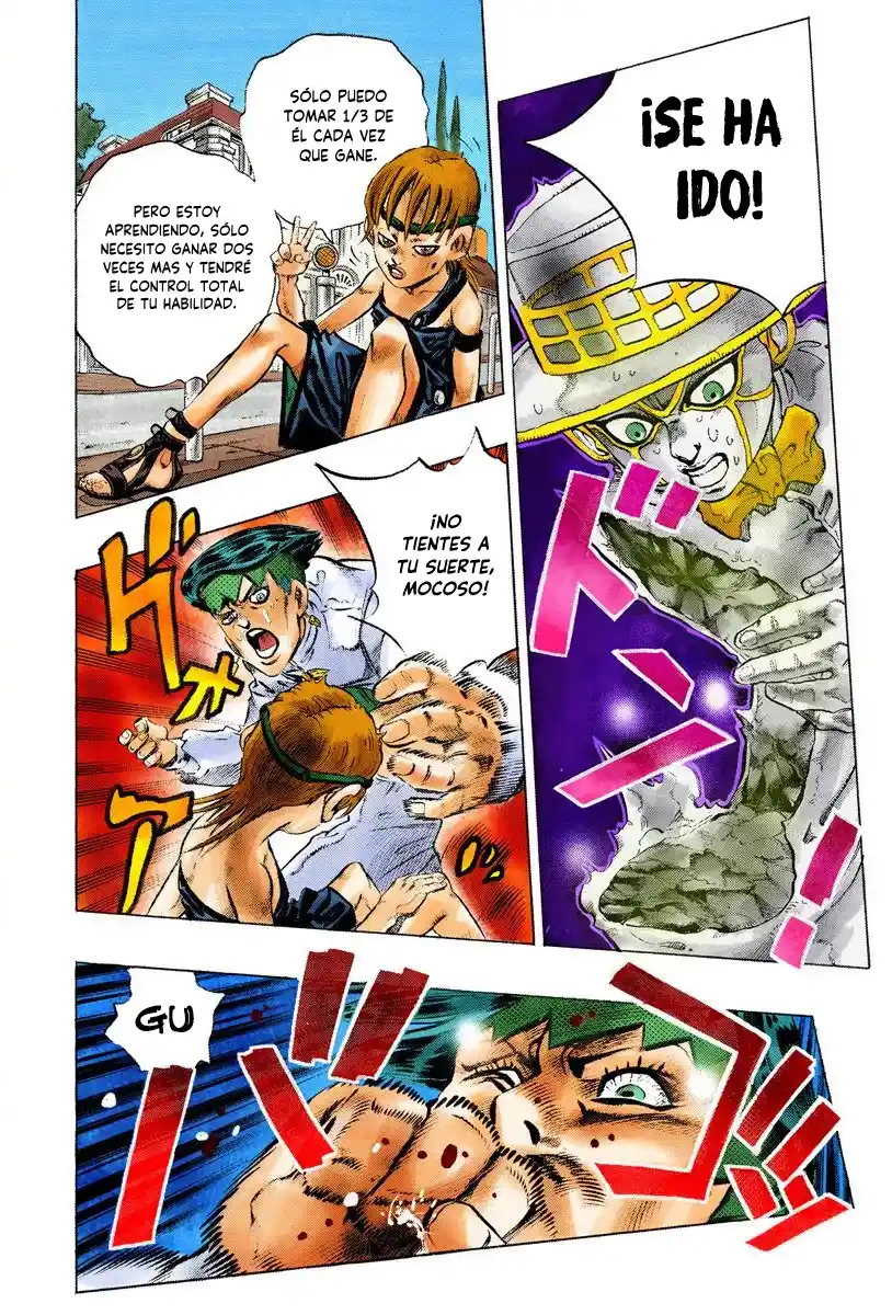 JoJo's Bizarre Adventure Parte 4: Diamond Is Unbreakable Full Color - Capítulo 108 - Página 13 - LectorTMOo