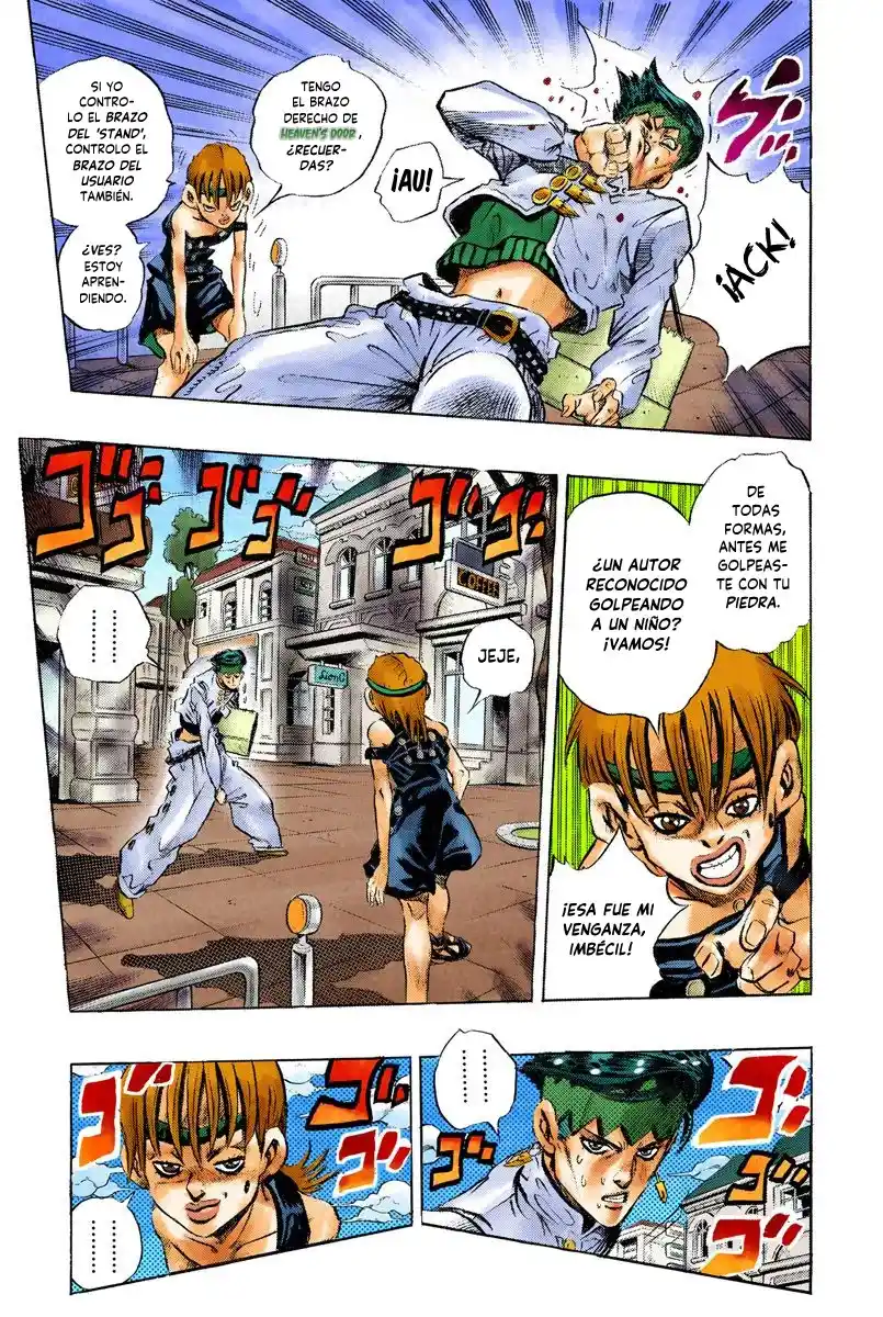 JoJo's Bizarre Adventure Parte 4: Diamond Is Unbreakable Full Color - Capítulo 108 - Página 14 - LectorTMOo