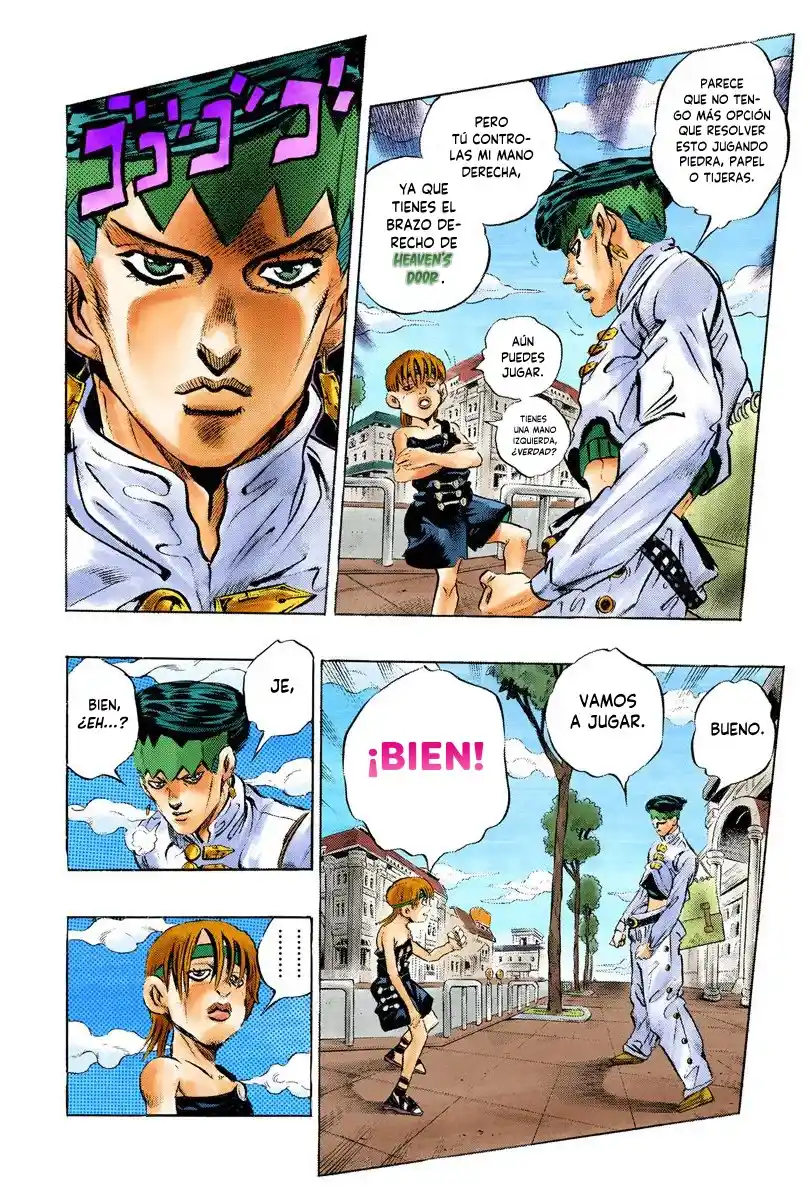 JoJo's Bizarre Adventure Parte 4: Diamond Is Unbreakable Full Color - Capítulo 108 - Página 15 - LectorTMOo