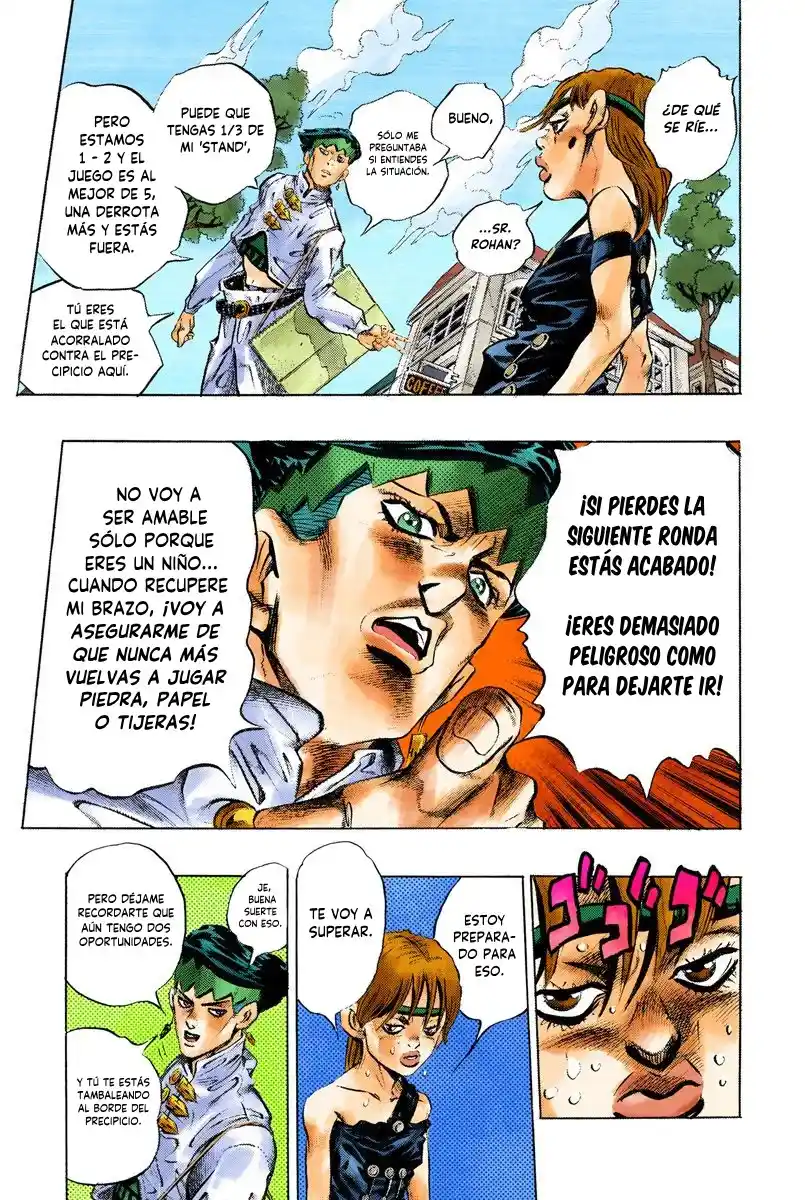 JoJo's Bizarre Adventure Parte 4: Diamond Is Unbreakable Full Color - Capítulo 108 - Página 16 - LectorTMOo
