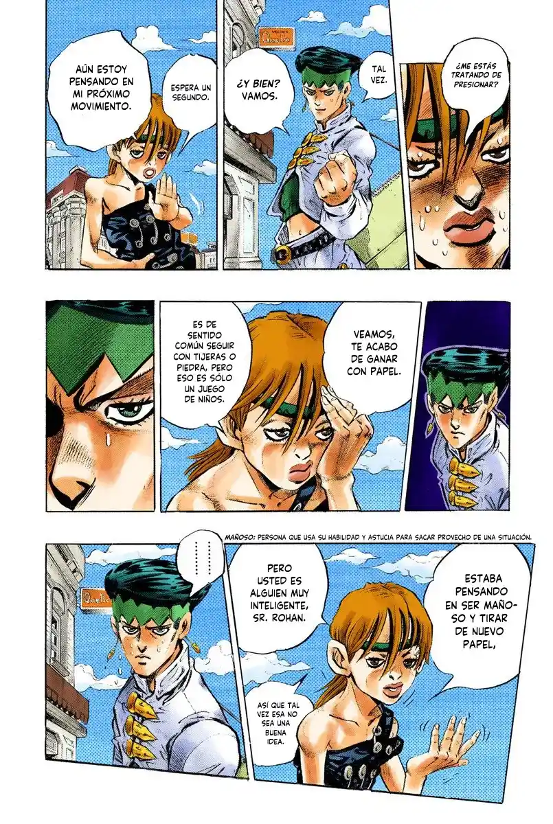 JoJo's Bizarre Adventure Parte 4: Diamond Is Unbreakable Full Color - Capítulo 108 - Página 17 - LectorTMOo