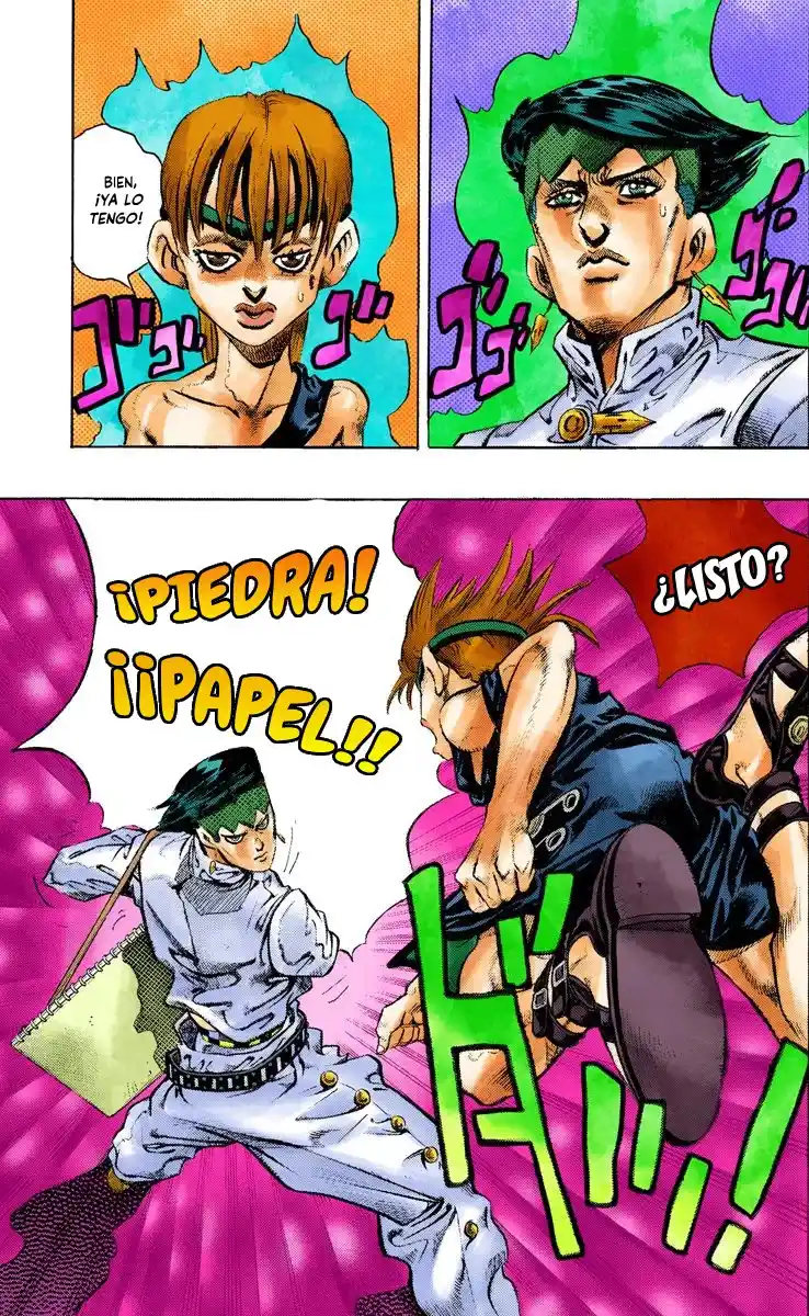 JoJo's Bizarre Adventure Parte 4: Diamond Is Unbreakable Full Color - Capítulo 108 - Página 18 - LectorTMOo
