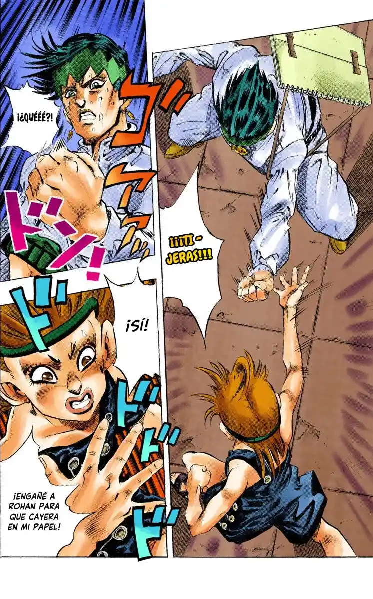 JoJo's Bizarre Adventure Parte 4: Diamond Is Unbreakable Full Color - Capítulo 108 - Página 19 - LectorTMOo